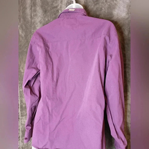 WRANGLER Riata Classic Western Rancher Purple button up (#906) - Picture 5 of 7